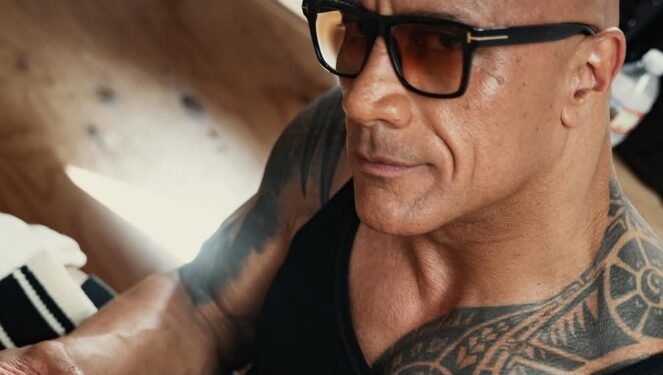 DWAYNE JOHNSON Y SU “TRANSFORMACIÓN” PARA MOANA