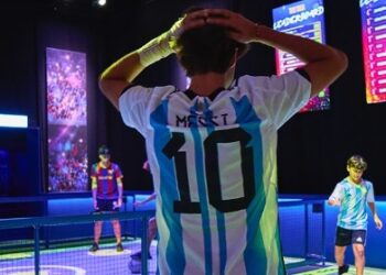 PROHIBEN CAMISETA DE MESSI EN PARTIDO PARAGUAY VS. ARGENTINA