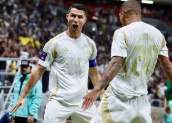 CRISTIANO RONALDO BRILLA EN LA AFC CHAMPIONS LEAGUE