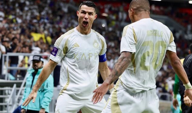 CRISTIANO RONALDO BRILLA EN LA AFC CHAMPIONS LEAGUE 1 CRISTIANO RONALDO BRILLA EN LA AFC CHAMPIONS LEAGUE
