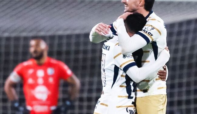 PUMAS VENCE A QUERÉTARO Y SE ACERCA A CUARTOS DE FINAL