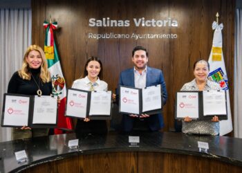 SALINAS VICTORIA PROTEGERÁ A LAS NIÑAS, NIÑOS Y ADOLESCENTES.