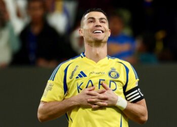 CRISTIANO RONALDO ANOTA DOBLETE Y LIDERA AL NASSR