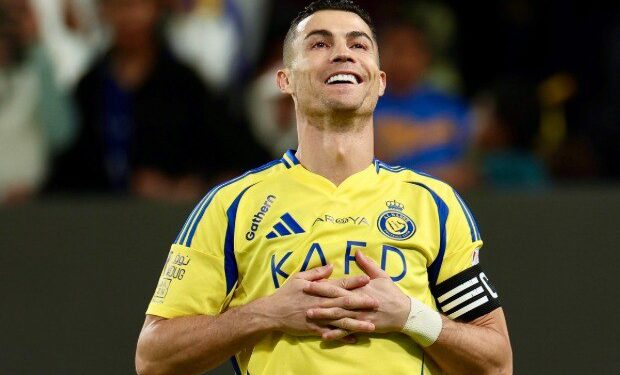 CRISTIANO RONALDO ANOTA DOBLETE Y LIDERA AL NASSR
