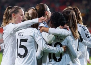 REAL MADRID REMONTA Y DERROTA AL TWENTE EN LA CHAMPIONS FEMENINA