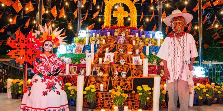 FESTEJARÁ SALINAS DÍA DE MUERTOS CON ALTAR COMUNITARIO 1 FESTEJARÁ SALINAS DÍA DE MUERTOS CON ALTAR COMUNITARIO