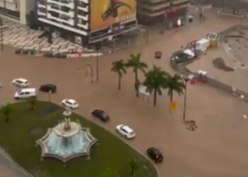 ALERTA EN ESPAÑA POR INUNDACIONES EN LA COSTA MEDITERRÁNEA