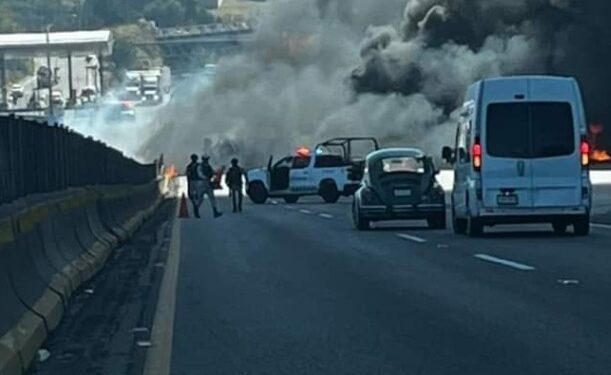 EXPLOSIÓN DE PIPA DE PEMEX EN ATIZAPÁN 1 EXPLOSIÓN DE PIPA DE PEMEX EN ATIZAPÁN