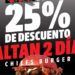DESCUENTO DEL BLACK FRIDAY EN LA CHIEFS BURGER DE CARL'S JR. 7 DESCUENTO DEL BLACK FRIDAY EN LA CHIEFS BURGER DE CARL’S JR.