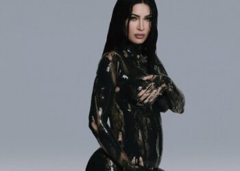 MEGAN FOX ESPERA BEBÉ JUNTO A MACHINE GUN KELLY