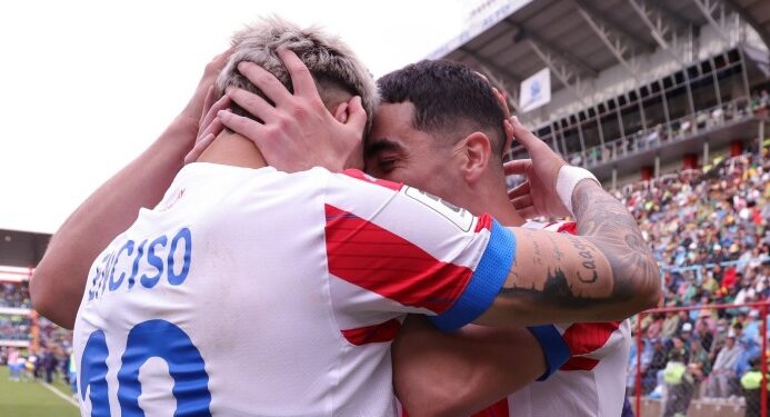 PARAGUAY EMPATA Y MANTIENE ESPERANZAS MUNDIALISTAS 1 PARAGUAY EMPATA Y MANTIENE ESPERANZAS MUNDIALISTAS