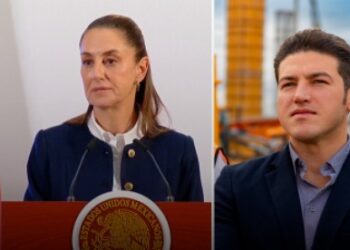¿QUÉ DIJO CLAUDIA SHEINBAUM DE LA CONTAMINACIÓN EN MONTERREY?… Y QUÉ LE CONTESTÓ EL GOBERADOR DE NUEVO LEÓN SAMUEL GARCÍA