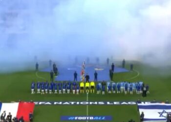 PARÍS REFUERZA SEGURIDAD POR PARTIDO DE FÚTBOL ENTRE FRANCIA E ISRAEL