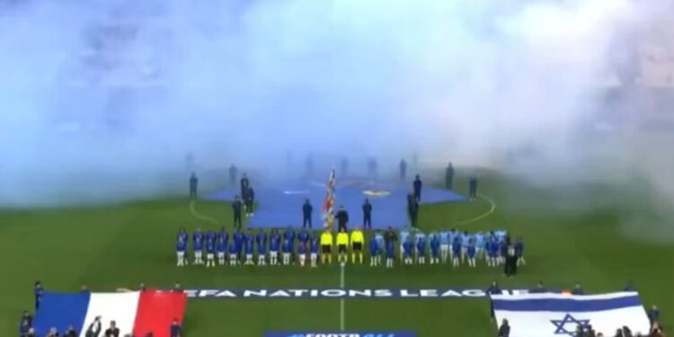 PARÍS REFUERZA SEGURIDAD POR PARTIDO DE FÚTBOL ENTRE FRANCIA E ISRAEL