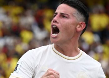 JAMES TIENE POCO TIEMPO EN DERROTA DEL RAYO ANTE LAS PALMAS