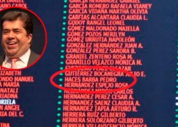 ‘VOTA’ DIPUTADO DE MORENA ¡DESDE LA SERIE MUNDIAL!