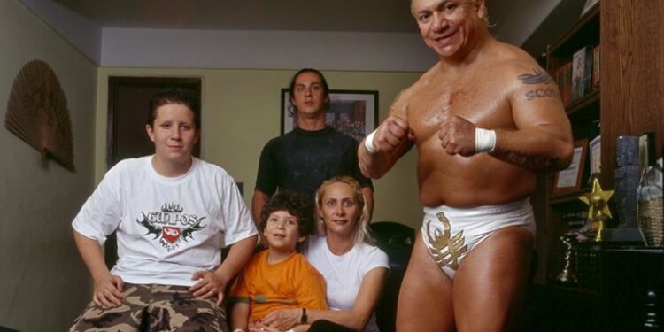 MURIÓ SCORPIO JR., GLADIADOR MEXICANO 1 MURIÓ SCORPIO JR., GLADIADOR MEXICANO