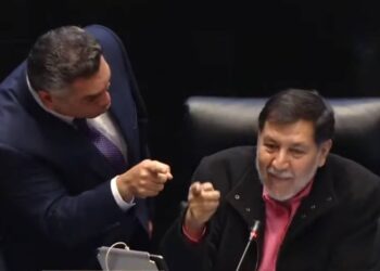 ARMAN ALITO Y NOROÑA ZAFARRACHO EN SENADO