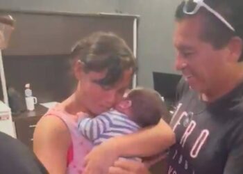 LOCALIZAN A BEBÉ ROBADO Y DETIENEN A PLAGIARIAS