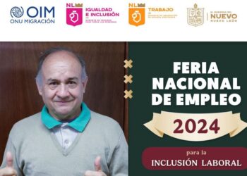 ORGANIZA NL FERIA DE EMPLEO PARA ADULTOS MAYORES Y PERSONAS CON DISCAPACIDAD