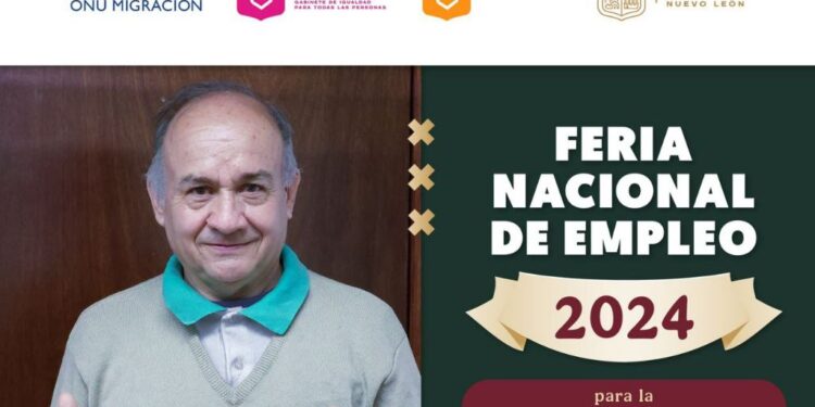 ORGANIZA NL FERIA DE EMPLEO PARA ADULTOS MAYORES Y PERSONAS CON DISCAPACIDAD