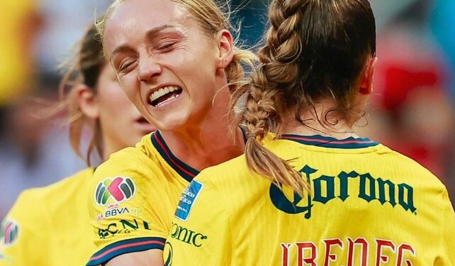 HUMILLA EL AMÉRICA FEMENIL AL REBAÑO EN LA LIGUILLA 1 HUMILLA EL AMÉRICA FEMENIL AL REBAÑO EN LA LIGUILLA