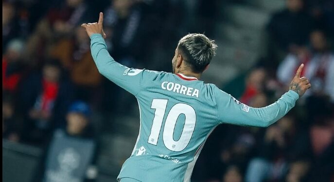 ATLÉTICO DE MADRID GOLEA Y SE ACERCA A OCTAVOS 1 ATLÉTICO DE MADRID GOLEA Y SE ACERCA A OCTAVOS