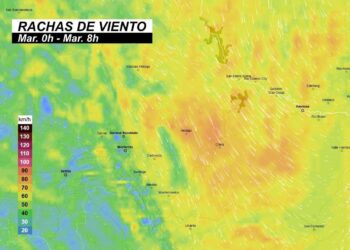 ALERTAN POR FRENTE FRÍO Y FUERTES VIENTOS EN NL