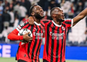 GOLEADA DEL MILAN EN EL BERNABÉU