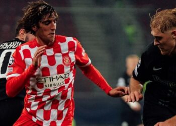 GIRONA COMPLICA SU FUTURO EN LA CHAMPIONS TRAS DERROTA ANTE EL STURM GRAZ