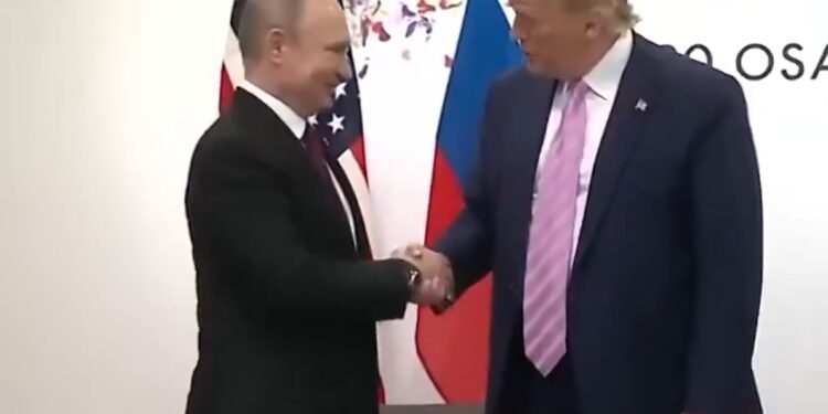 PUTIN NIEGA LLAMADA RECIENTE CON TRUMP SOBRE UCRANIA