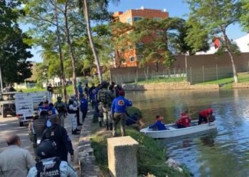 COCODRILO MATA A HOMBRE EN LAGUNA DE LAS ILUSIONES, EN VILLAHERMOSA, TABASCO; LA VÍCTIMA SE DEDICABA A LIMPIAR PARABRISAS