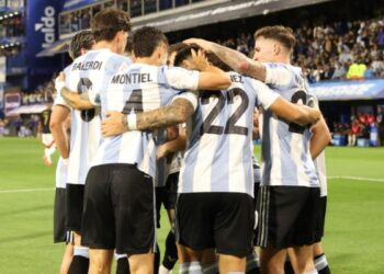 ARGENTINA CIERRA 2024 COMO LÍDER DE ELIMINATORIAS