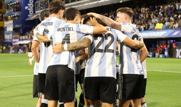 ARGENTINA CIERRA 2024 COMO LÍDER DE ELIMINATORIAS 1 ARGENTINA CIERRA 2024 COMO LÍDER DE ELIMINATORIAS