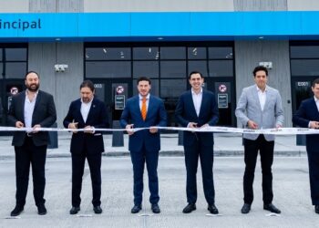 INAUGURA SAMUEL SEGUNDO CENTRO DE ENVÍOS DE AMAZON; ACUMULA EMPRESA DE JEFF BEZOS INVERSIÓN DE 4 MIL MILLONES DE PESOS EN NUEVO LEÓN.