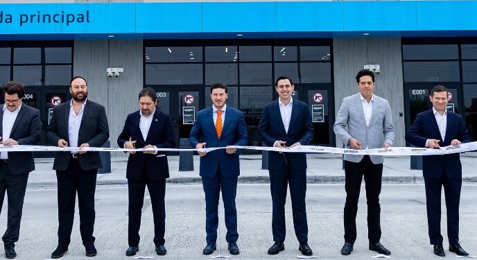 INAUGURA SAMUEL SEGUNDO CENTRO DE ENVÍOS DE AMAZON; ACUMULA EMPRESA DE JEFF BEZOS INVERSIÓN DE 4 MIL MILLONES DE PESOS EN NUEVO LEÓN.