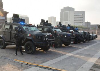 ANUNCIA A FUERZA CIVIL DIVISIÓN DE VIGILANCIA CARRETERA TRAS DENUNCIAS DE NARCORRETENES EN LOS LÍMITES CON TAMAULIPAS; PIDEN USAR PUENTE COLOMBIA PARA NO SALIR DE NUEVO LEÓN