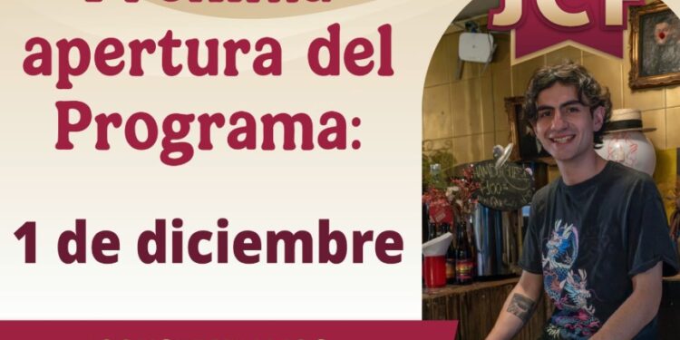 INICIA REGISTRO DE JÓVENES CONSTRUYENDO EL FUTURO EL 1 DE DICIEMBRE 1 INICIA REGISTRO DE JÓVENES CONSTRUYENDO EL FUTURO EL 1 DE DICIEMBRE