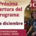 INICIA REGISTRO DE JÓVENES CONSTRUYENDO EL FUTURO EL 1 DE DICIEMBRE