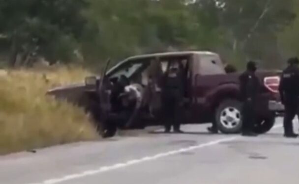 SIGUEN ENFRENTAMIENTOS Y BLOQUEOS EN TAMAULIPAS 1 SIGUEN ENFRENTAMIENTOS Y BLOQUEOS EN TAMAULIPAS