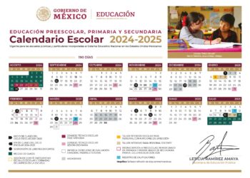 CALENDARIO SEP: VACACIONES MÁS LARGAS EN DICIEMBRE