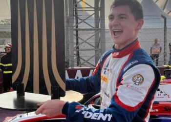 LEONARDO FORNAROLI SE PREPARA PARA SU DEBUT EN F2 CON INVICTA RACING