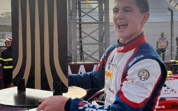 LEONARDO FORNAROLI SE PREPARA PARA SU DEBUT EN F2 CON INVICTA RACING 1 LEONARDO FORNAROLI SE PREPARA PARA SU DEBUT EN F2 CON INVICTA RACING