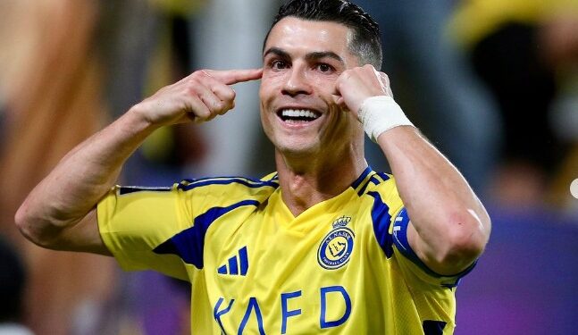 CRISTIANO RONALDO LIDERA GOLEADA DEL AL-NASSR EN ASIA 1 CRISTIANO RONALDO LIDERA GOLEADA DEL AL-NASSR EN ASIA