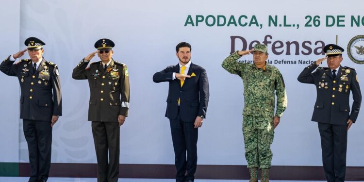 ¿QUIÉN ES EL MILITAR DESIGNADO COMO NUEVO COORDINADOR DE LA GUARDIA NACIONAL EN NUEVO LEÓN? RINDE MANDO PROTESTA ANTE AUTORIDADES FEDERALES Y ESTATALES; SUSTITUYE A JUAN JOSÉ MONTIEL MALDONADO 1 img 8495 1