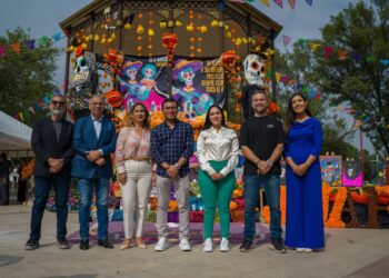 CELEBRAN EN JUÁREZ DÍA DE MUERTOS