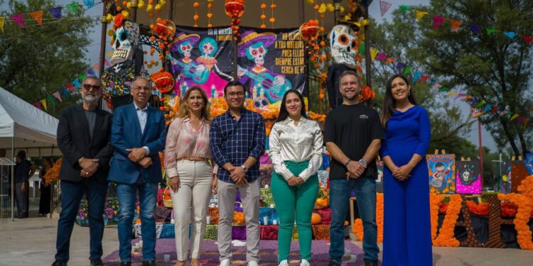 CELEBRAN EN JUÁREZ DÍA DE MUERTOS 1 CELEBRAN EN JUÁREZ DÍA DE MUERTOS