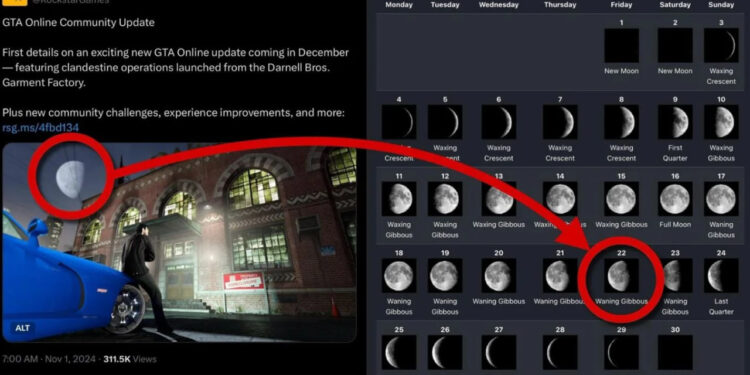 GTA VI: FANS DETECTAN POSIBLE FECHA PARA SEGUNDO TRÁILER