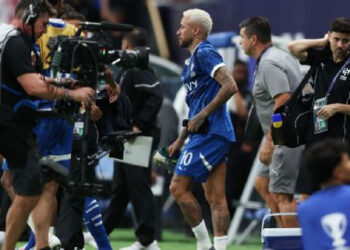 NUEVA LESIÓN DE NEYMAR ENCIENDE ALARMAS EN AL HILAL