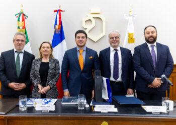 LLAMA GOBERNADOR SAMUEL GARCÍA A MULTIPLICAR EUROS EN NUEVO LEÓN; RECIBE A EMBAJADORA DE FRANCIA EN MÉXICO Y A EMPRESARIOS FRANCESES